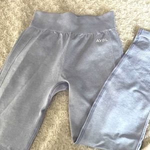 AYBL Leggings, booty enhancing stretch on bum area. Never worn !